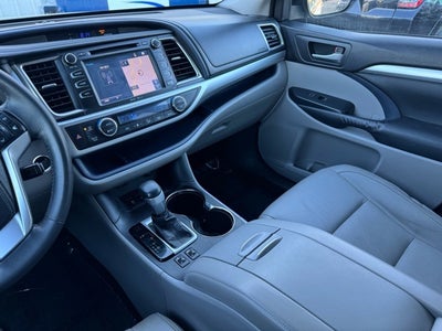 2015 Toyota Highlander XLE V6 AWD