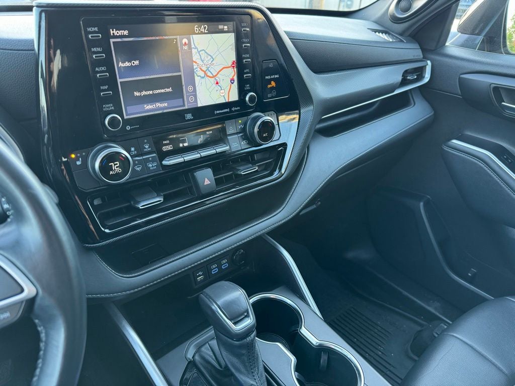 2022 Toyota Highlander XSE AWD