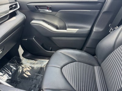 2022 Toyota Highlander XSE AWD