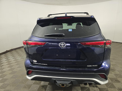 2022 Toyota Highlander XSE AWD