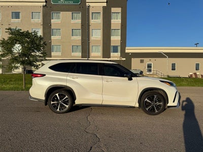 2021 Toyota Highlander XSE AWD