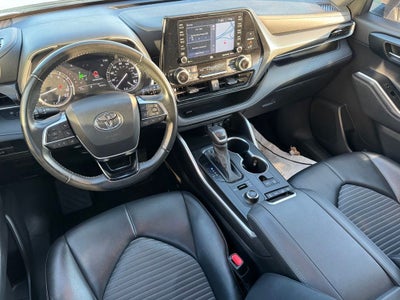 2021 Toyota Highlander XSE AWD