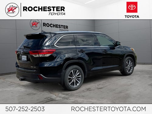2017 Toyota Highlander XLE AWD