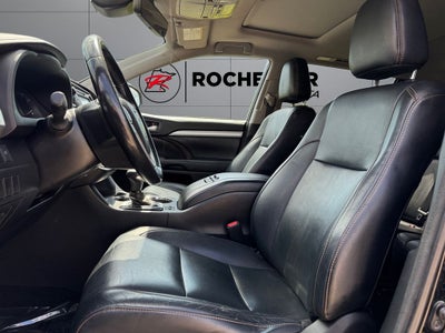 2017 Toyota Highlander XLE AWD
