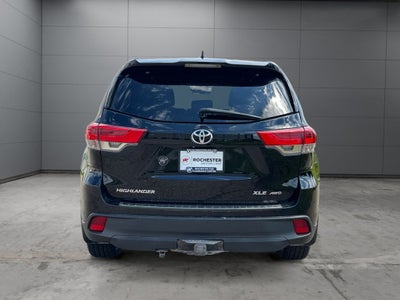2017 Toyota Highlander XLE AWD