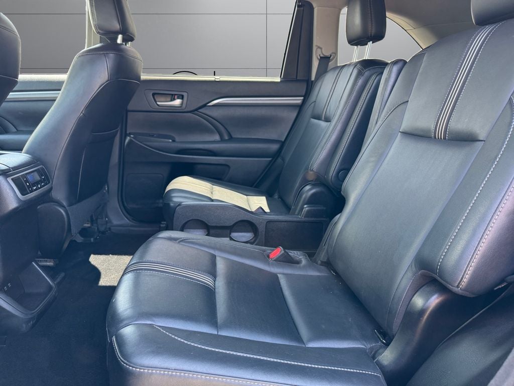 2017 Toyota Highlander SE AWD