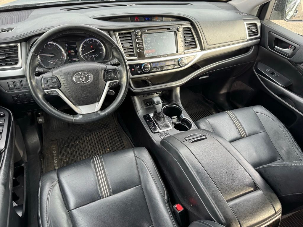 2017 Toyota Highlander SE AWD