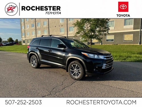 2018 Toyota Highlander XLE AWD