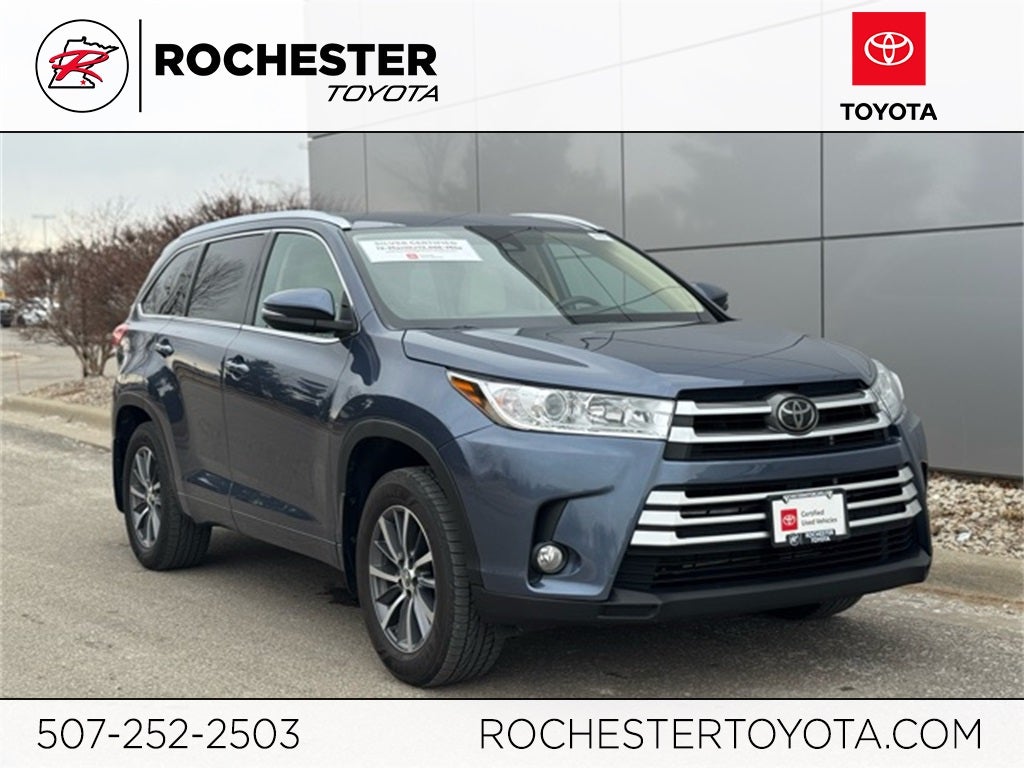 2018 Toyota Highlander XLE AWD