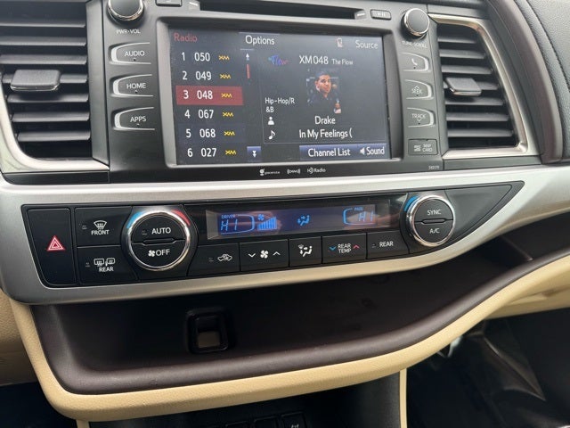 2018 Toyota Highlander XLE AWD