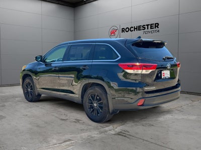 2019 Toyota Highlander XLE AWD