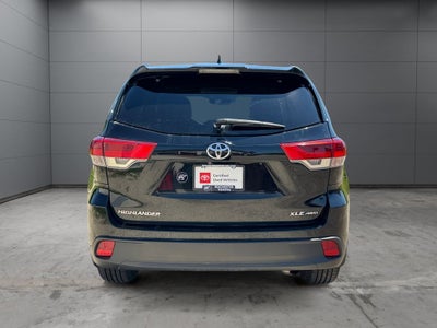 2019 Toyota Highlander XLE AWD