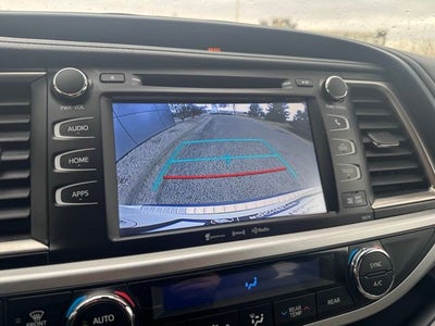 2018 Toyota Highlander XLE AWD