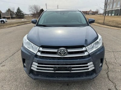 2019 Toyota Highlander XLE AWD