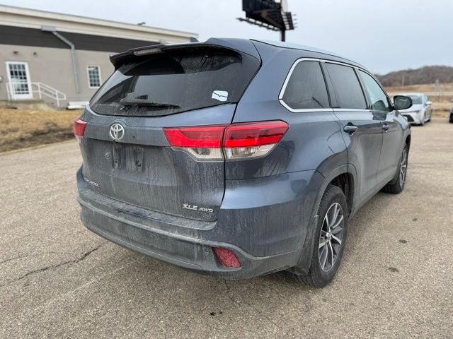 2019 Toyota Highlander XLE AWD