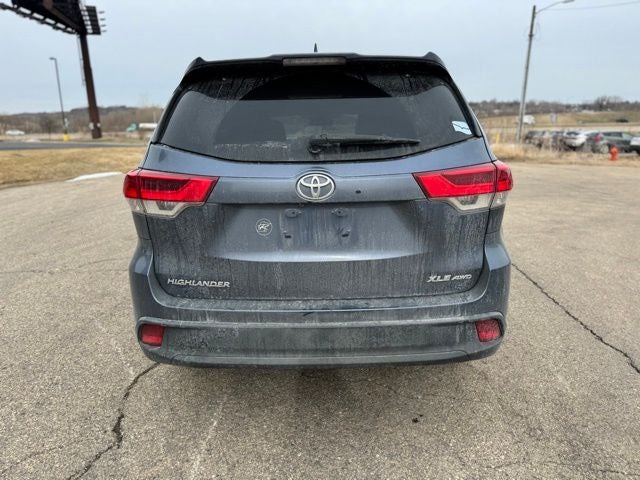 2019 Toyota Highlander XLE AWD