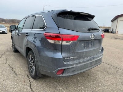 2019 Toyota Highlander XLE AWD
