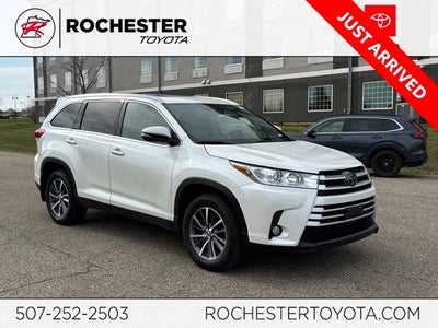 2019 Toyota Highlander XLE AWD