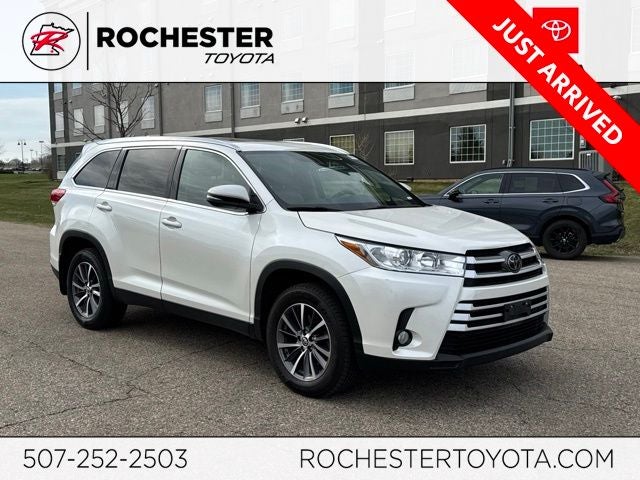 2019 Toyota Highlander XLE AWD