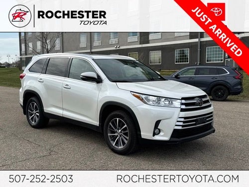 2019 Toyota Highlander XLE AWD