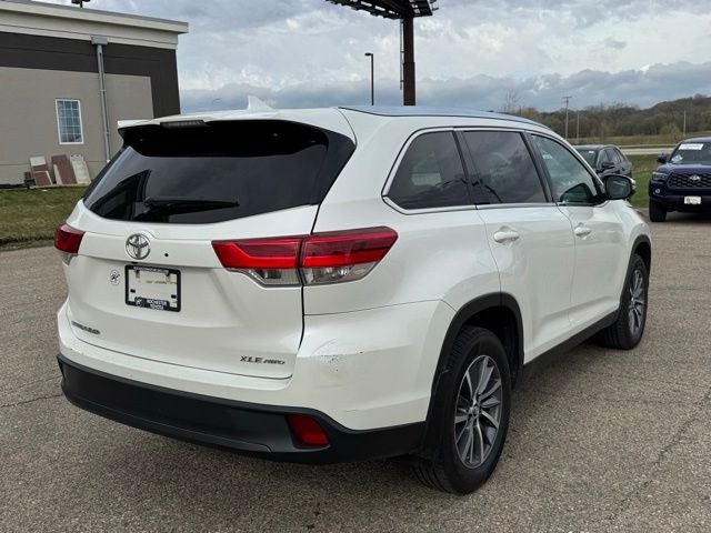 2019 Toyota Highlander XLE AWD