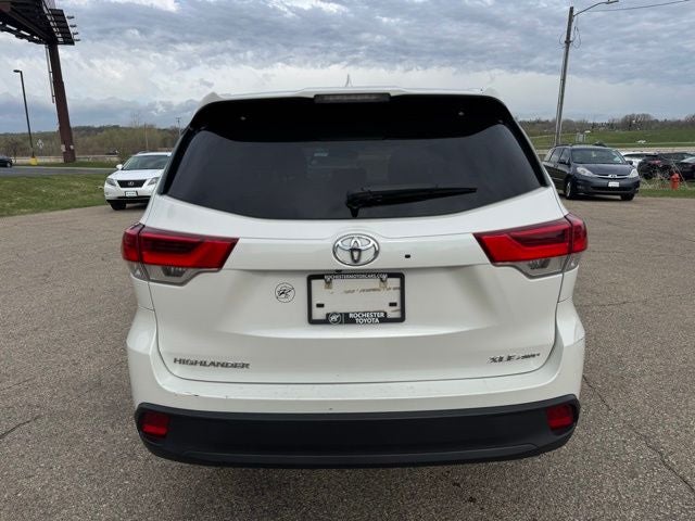 2019 Toyota Highlander XLE AWD