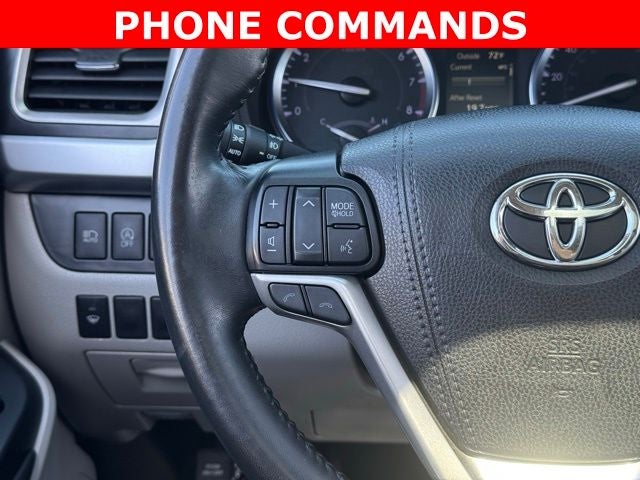 2019 Toyota Highlander XLE AWD