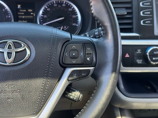 2019 Toyota Highlander XLE AWD