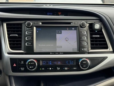 2019 Toyota Highlander XLE AWD