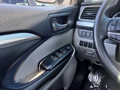2019 Toyota Highlander XLE AWD