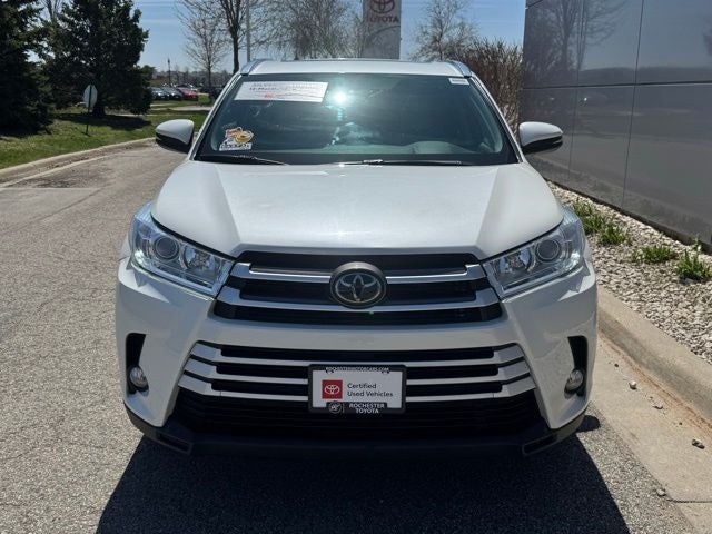 2019 Toyota Highlander XLE AWD