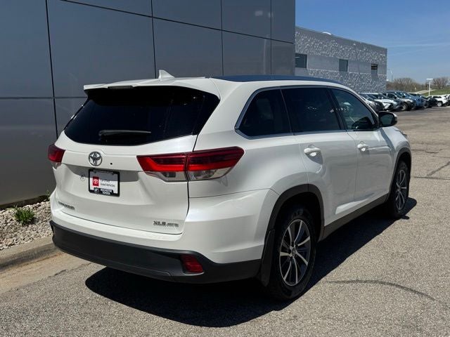 2019 Toyota Highlander XLE AWD