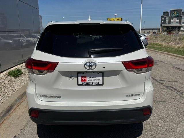 2019 Toyota Highlander XLE AWD