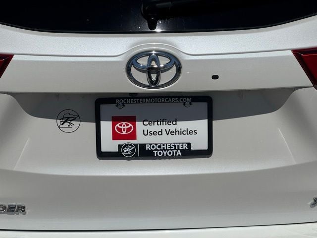 2019 Toyota Highlander XLE AWD