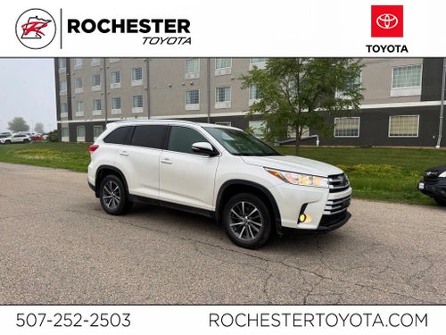 2019 Toyota Highlander XLE AWD