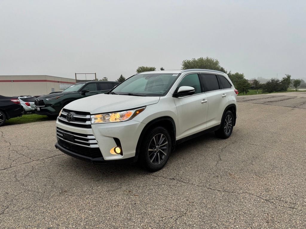 2019 Toyota Highlander XLE AWD