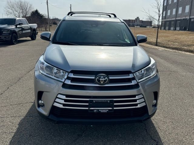2019 Toyota Highlander XLE AWD