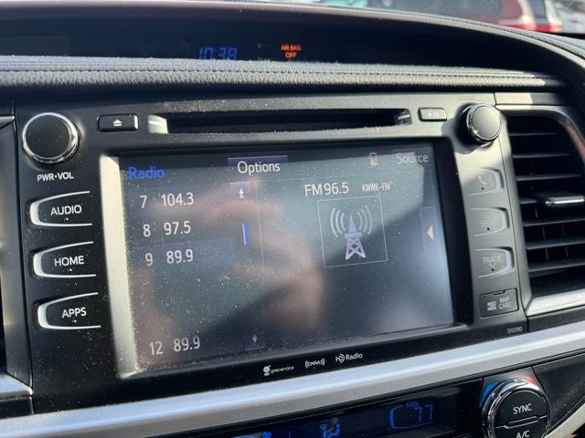 2019 Toyota Highlander XLE AWD