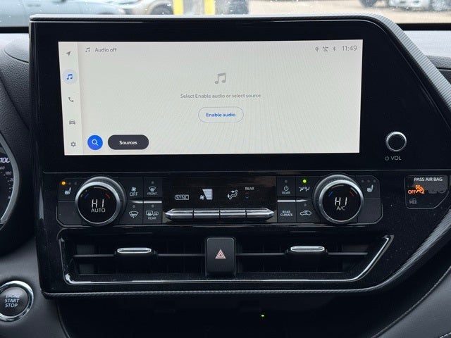 2024 Toyota Highlander Hybrid XLE AWD