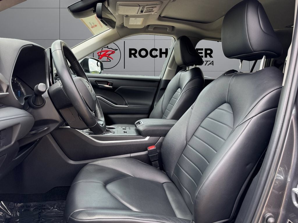 2024 Toyota Highlander Hybrid XLE AWD