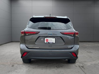 2024 Toyota Highlander Hybrid XLE AWD