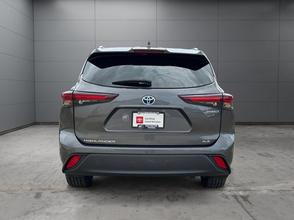 2024 Toyota Highlander Hybrid XLE AWD