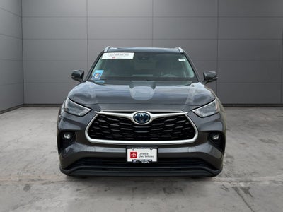 2024 Toyota Highlander Hybrid XLE AWD