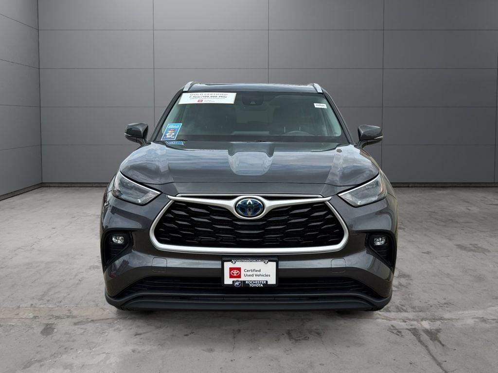 2024 Toyota Highlander Hybrid XLE AWD