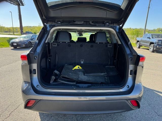 2024 Toyota Highlander Hybrid XLE AWD