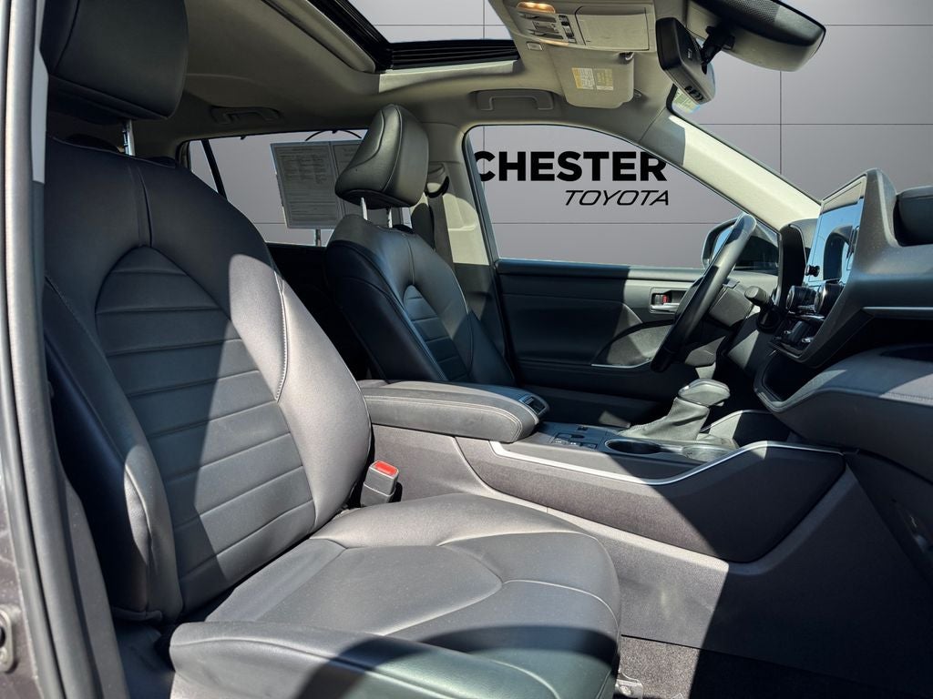 2024 Toyota Highlander Hybrid XLE AWD