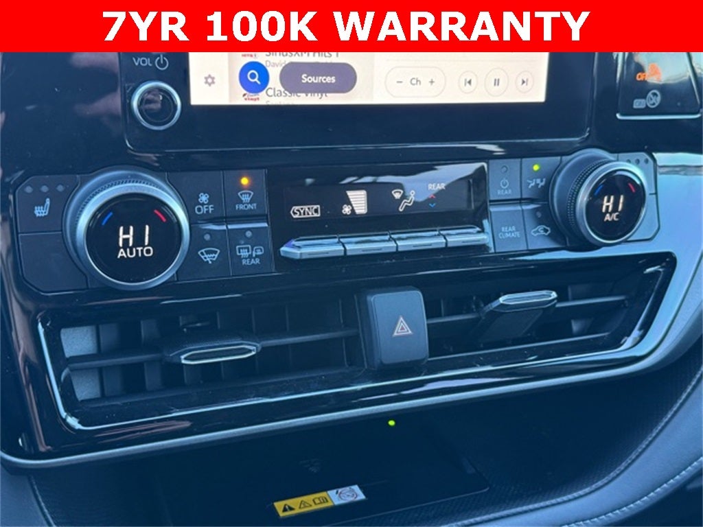 2024 Toyota Highlander Hybrid XLE AWD