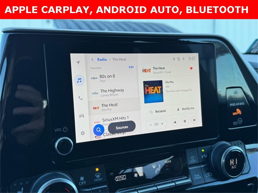 2024 Toyota Highlander Hybrid XLE AWD