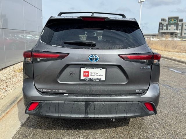2024 Toyota Highlander Hybrid XLE AWD