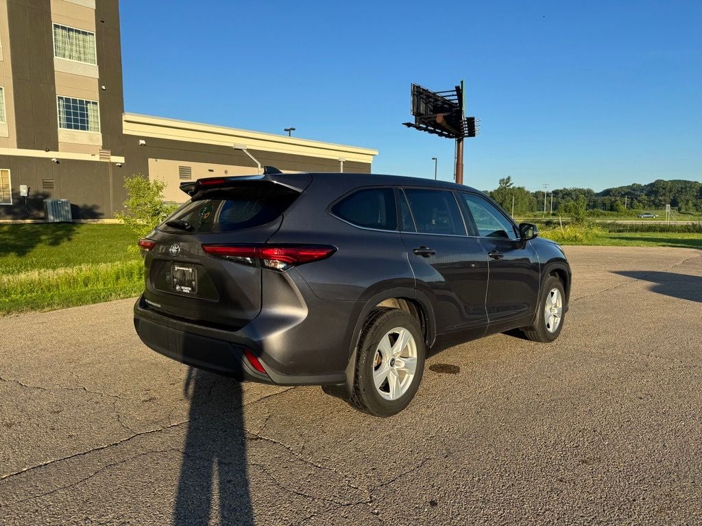 2023 Toyota Highlander L FWD